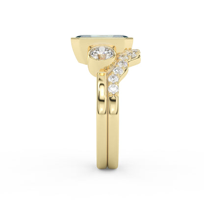 Amanda Engagement Ring Set