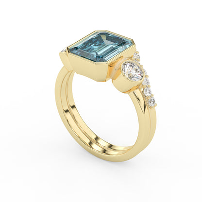 Amanda Engagement Ring Set