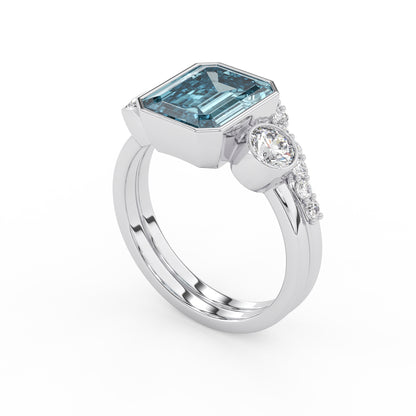 Amanda Engagement Ring Set