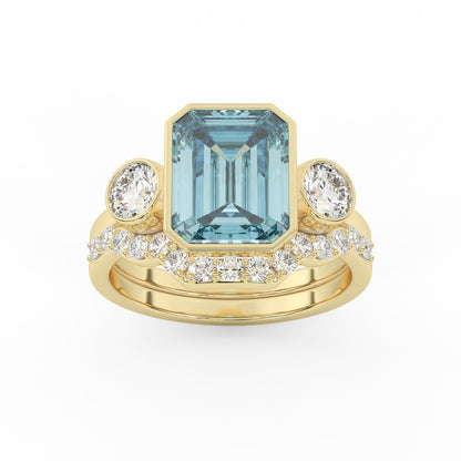 Amanda Engagement Ring Set