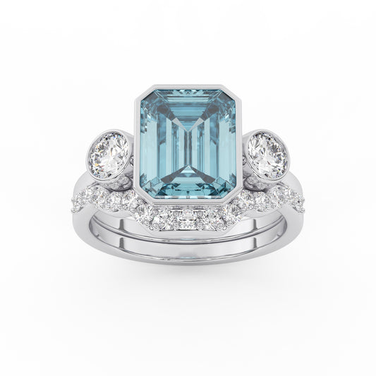 Amanda Engagement Ring Set