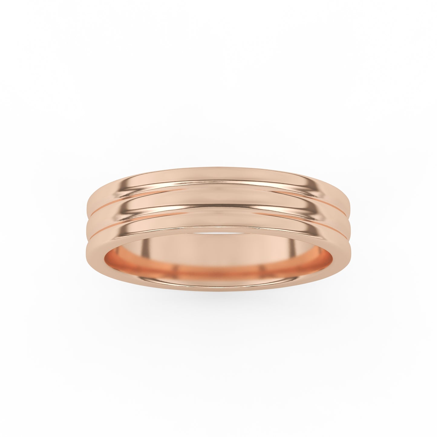 Zain Wedding Band 5mm