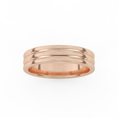 Zain Wedding Band 5mm