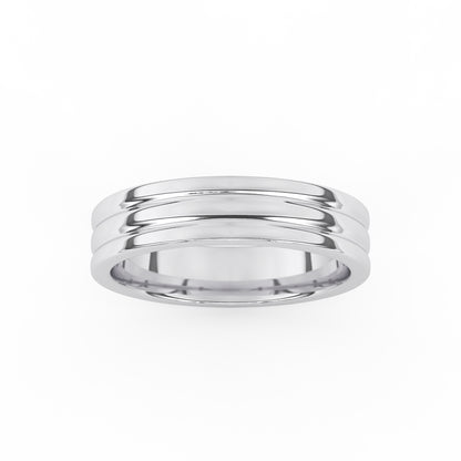 Zain Wedding Band 5mm