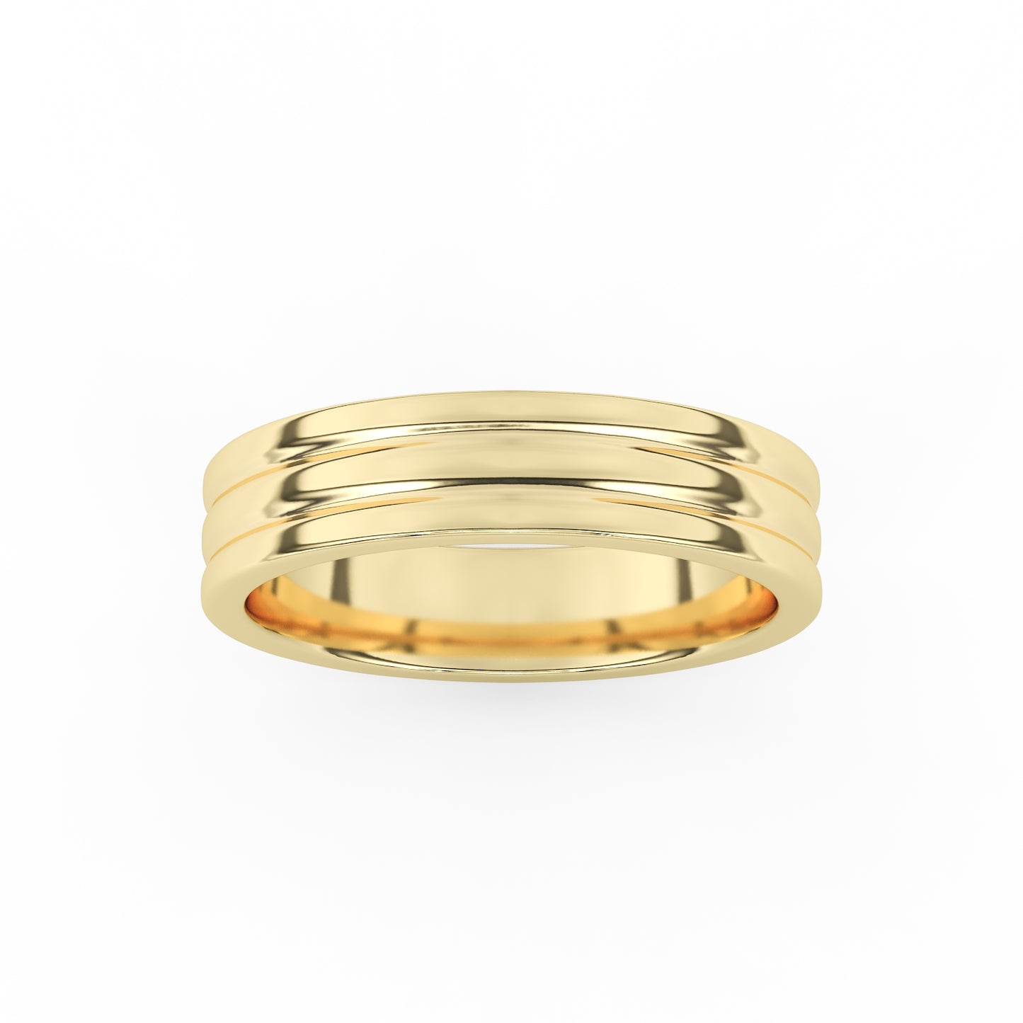Zain Wedding Band 5mm