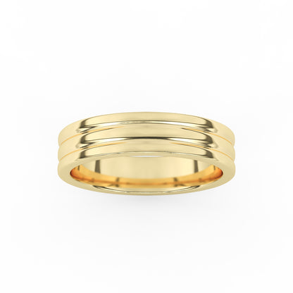 Zain Wedding Band 5mm