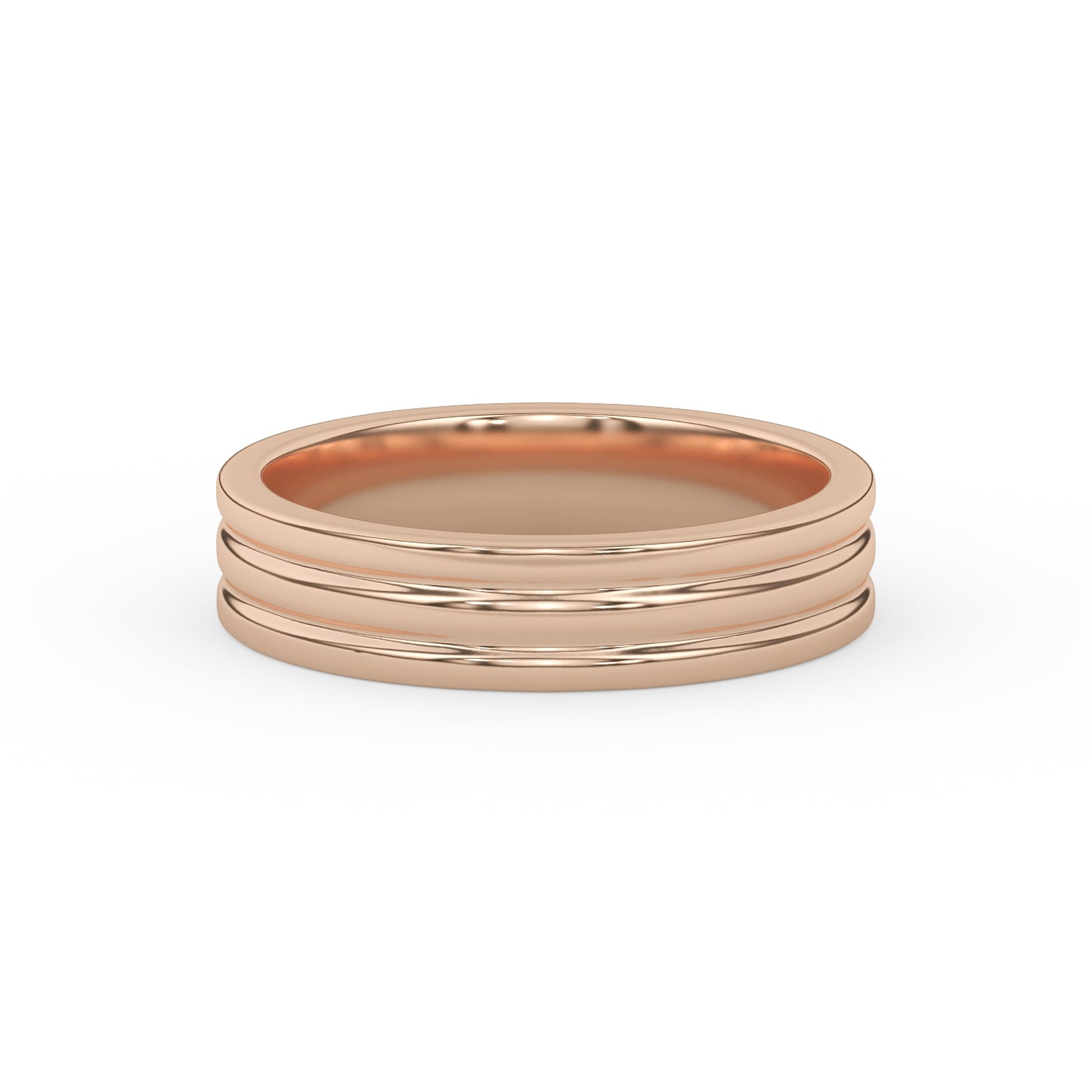 Zain Wedding Band 5mm