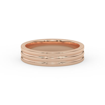 Zain Wedding Band 5mm