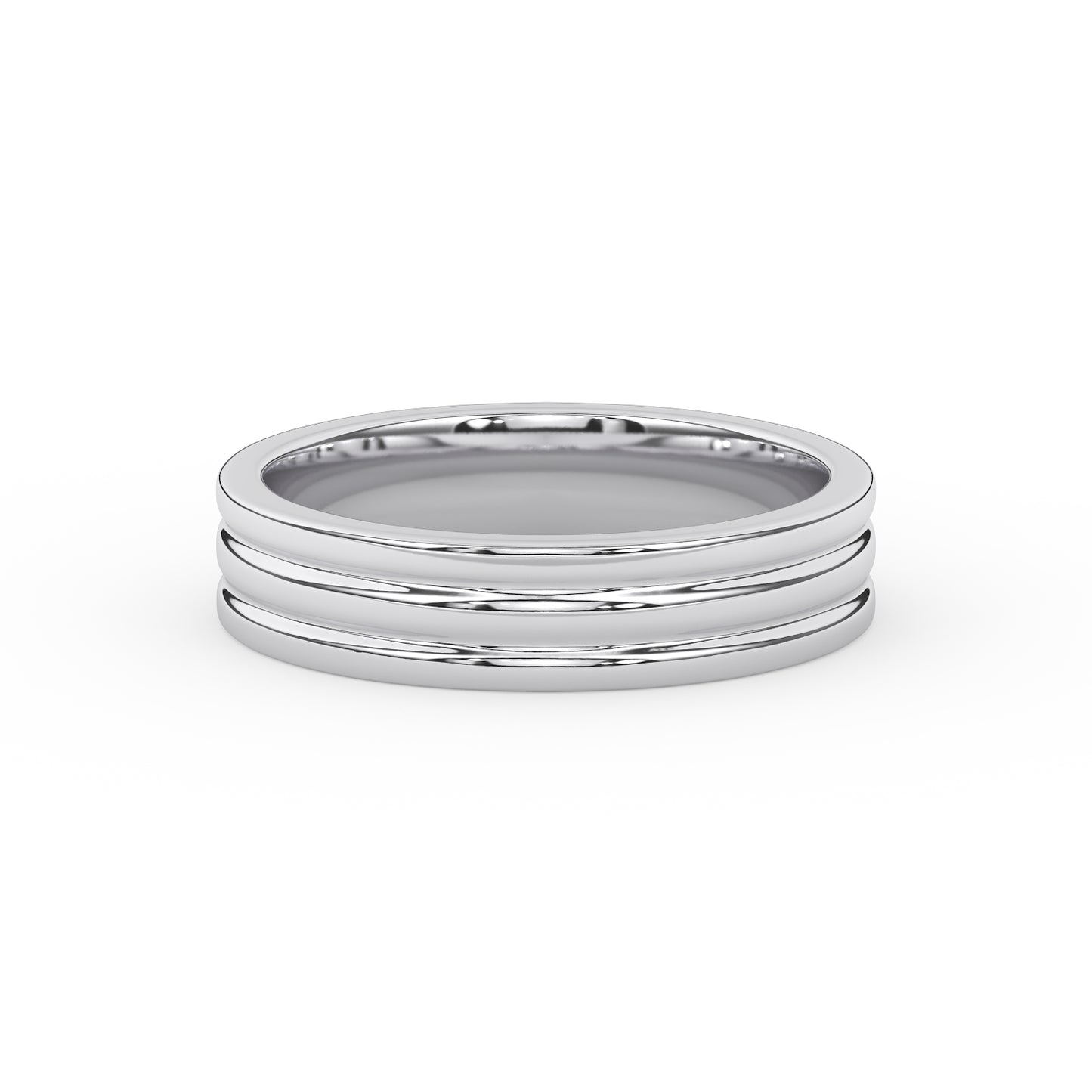 Zain Wedding Band 5mm