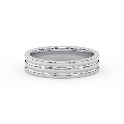 Zain Wedding Band 5mm