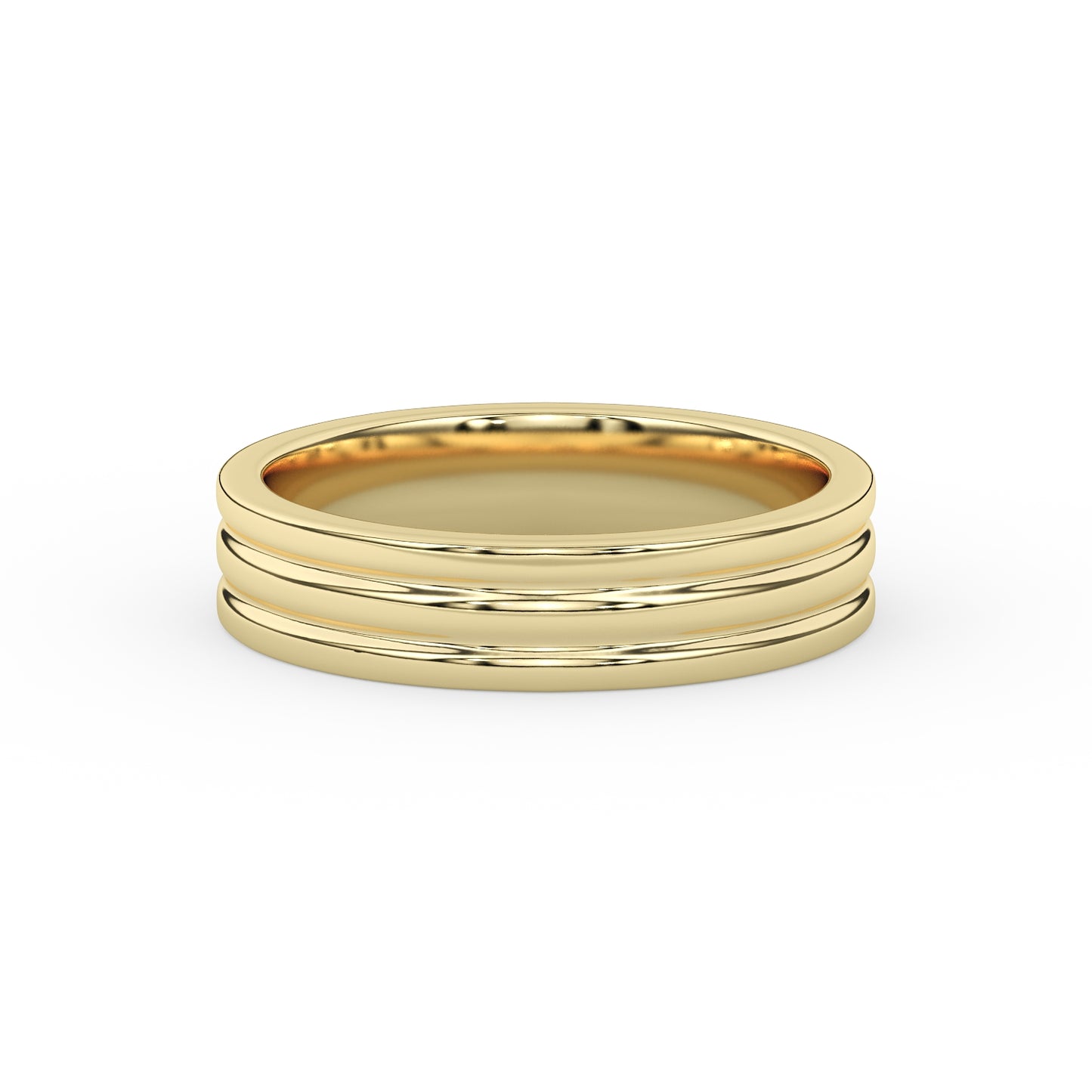 Zain Wedding Band 5mm
