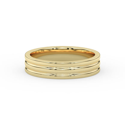 Zain Wedding Band 5mm