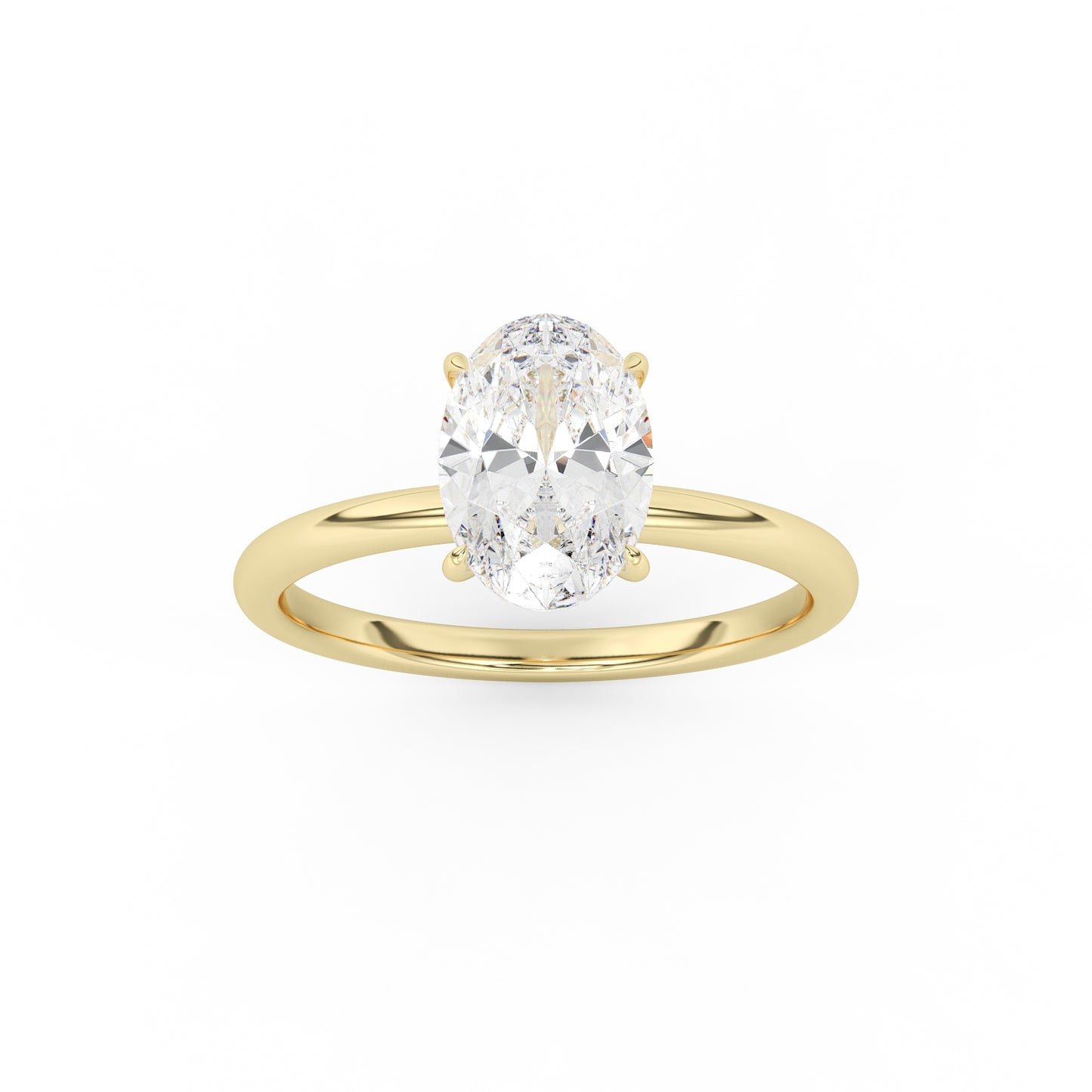 Custom Engagement Ring Order: