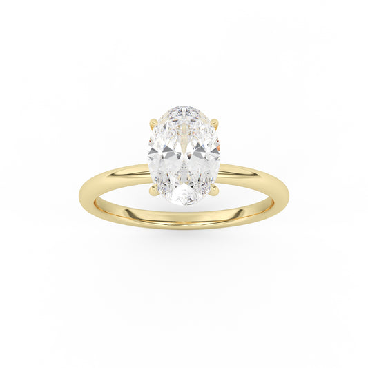 Custom Engagement Ring Order: