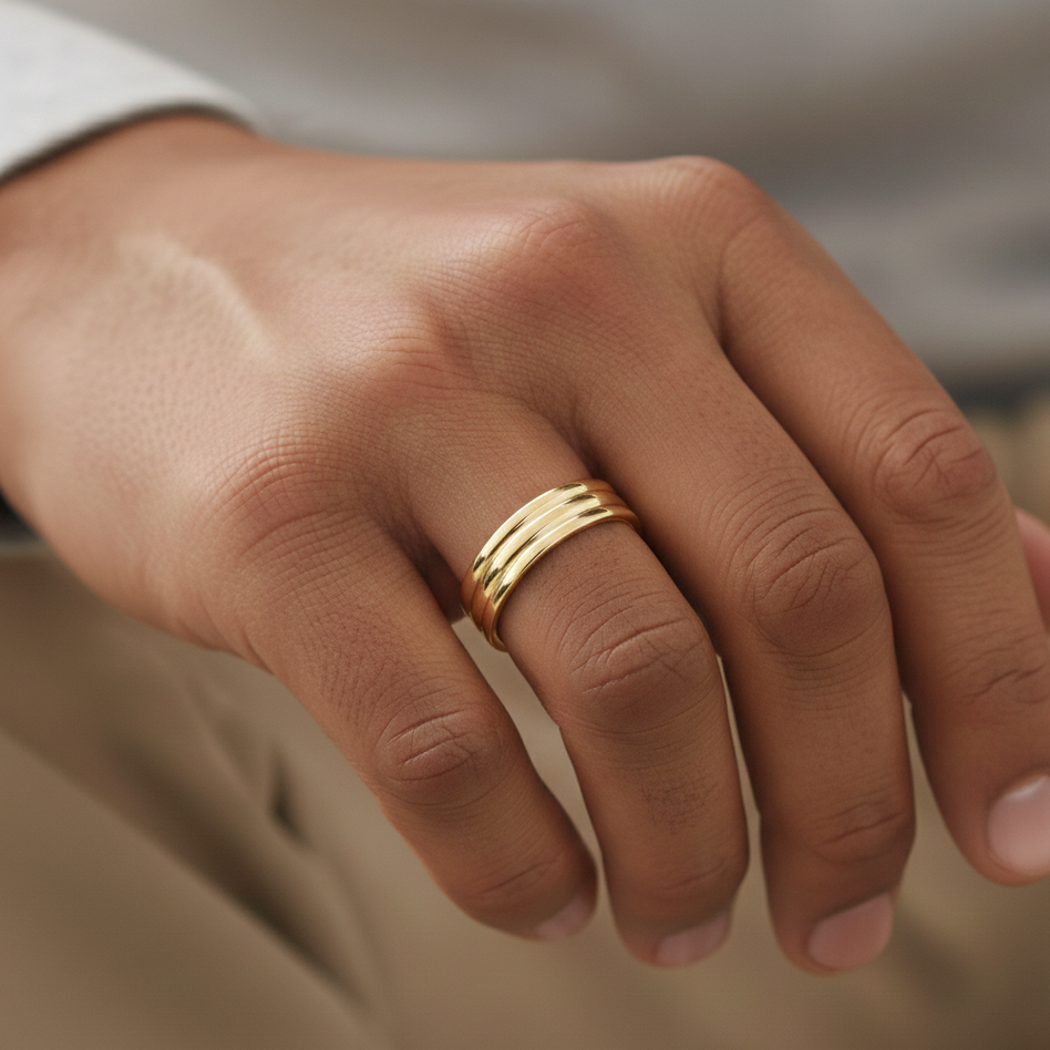 Zain Wedding Band 5mm