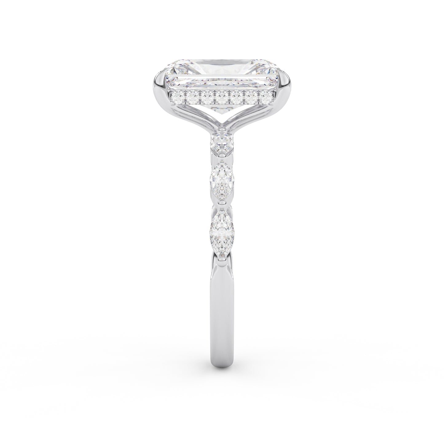 Rose Engagement Ring
