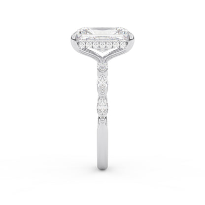 Rose Engagement Ring