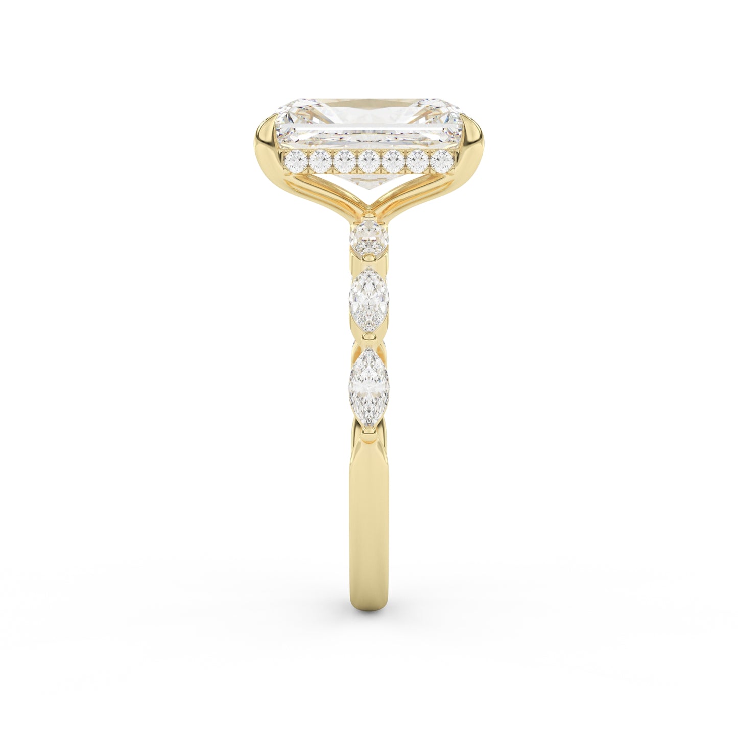 Rose Engagement Ring