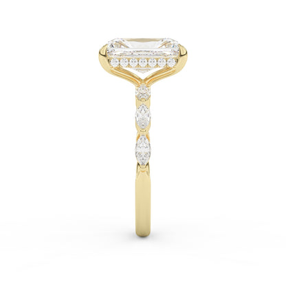 Rose Engagement Ring
