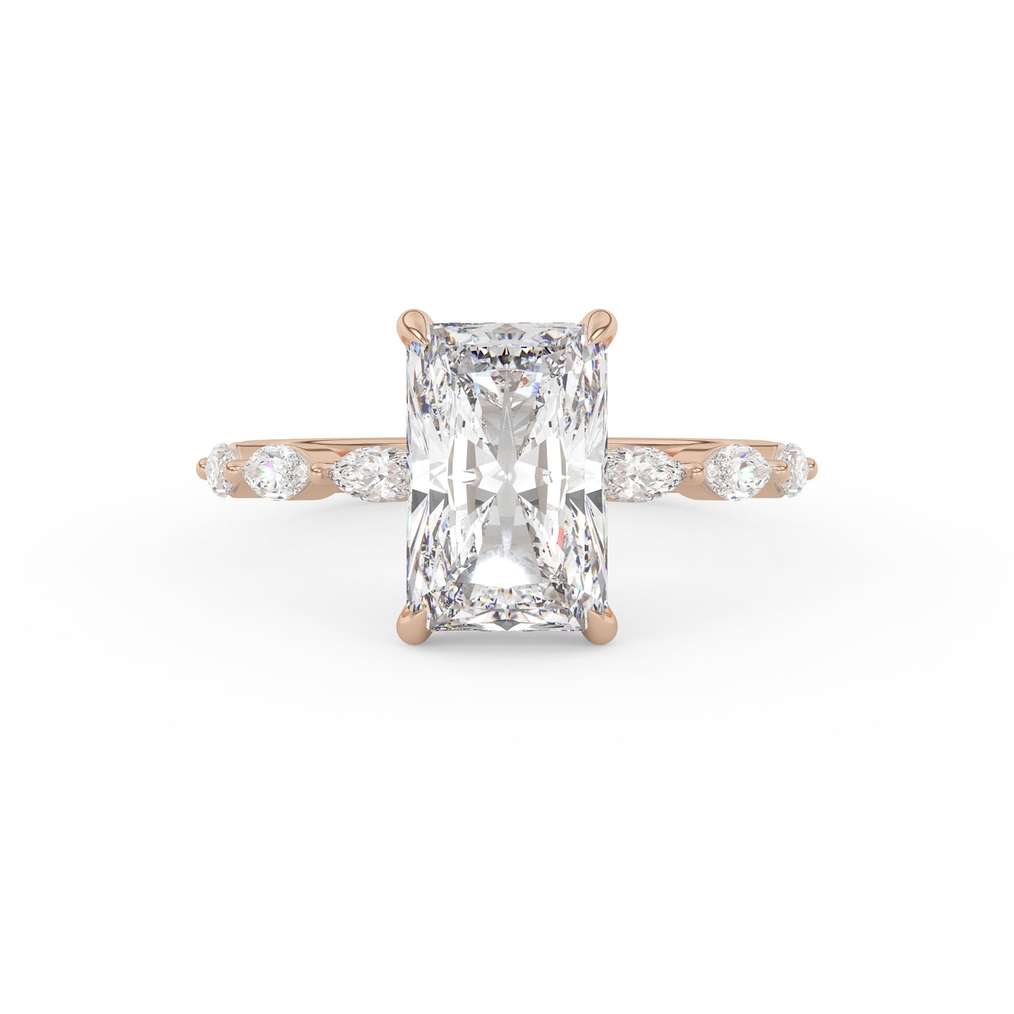 Rose Engagement Ring