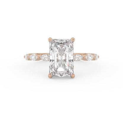 Rose Engagement Ring