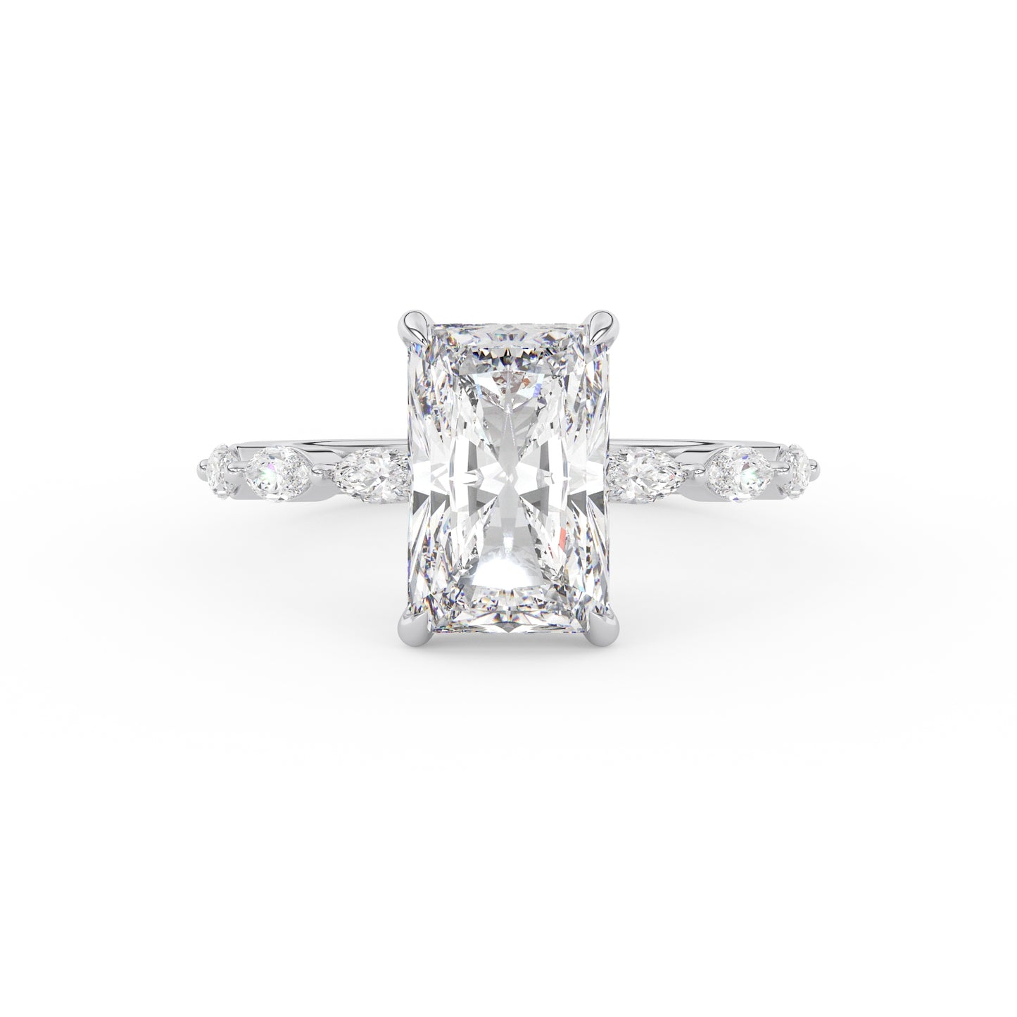 Rose Engagement Ring