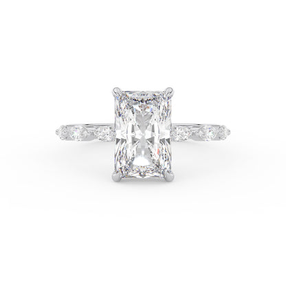 Rose Engagement Ring