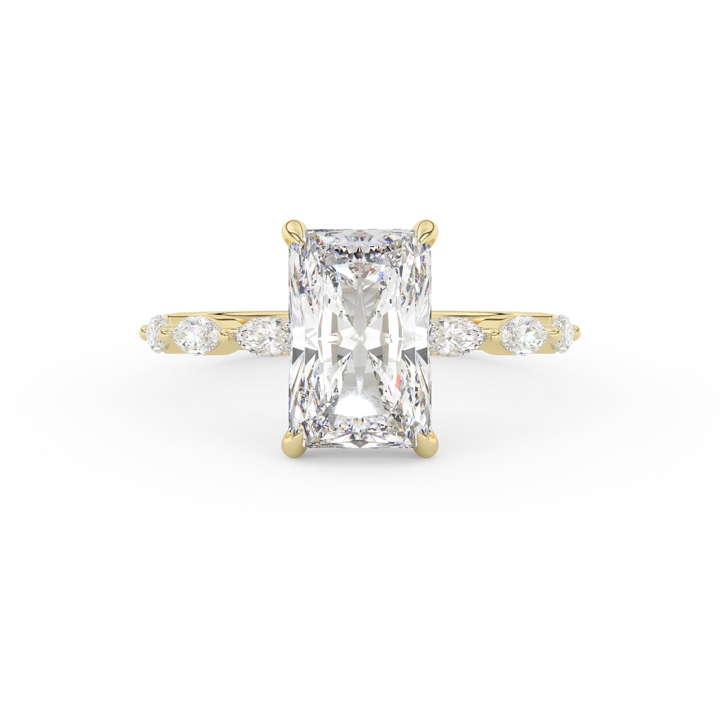 Rose Engagement Ring