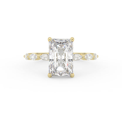 Rose Engagement Ring