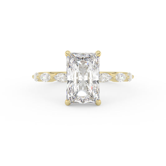 Rose Engagement Ring