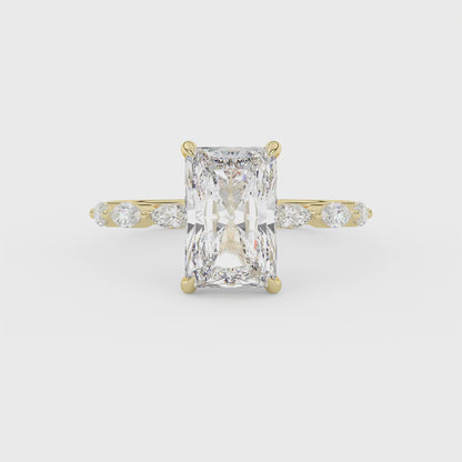 Rose Engagement Ring