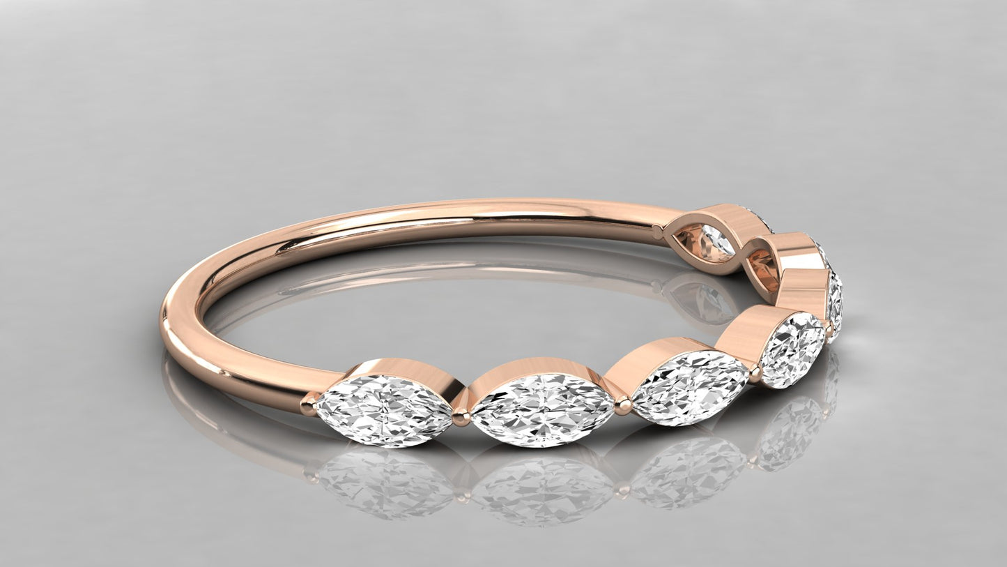 Marquise Diamond Ring
