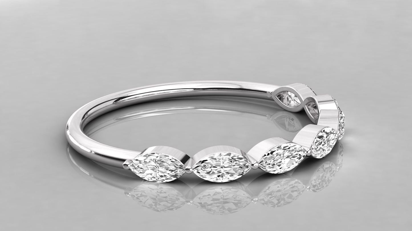 Marquise Diamond Ring