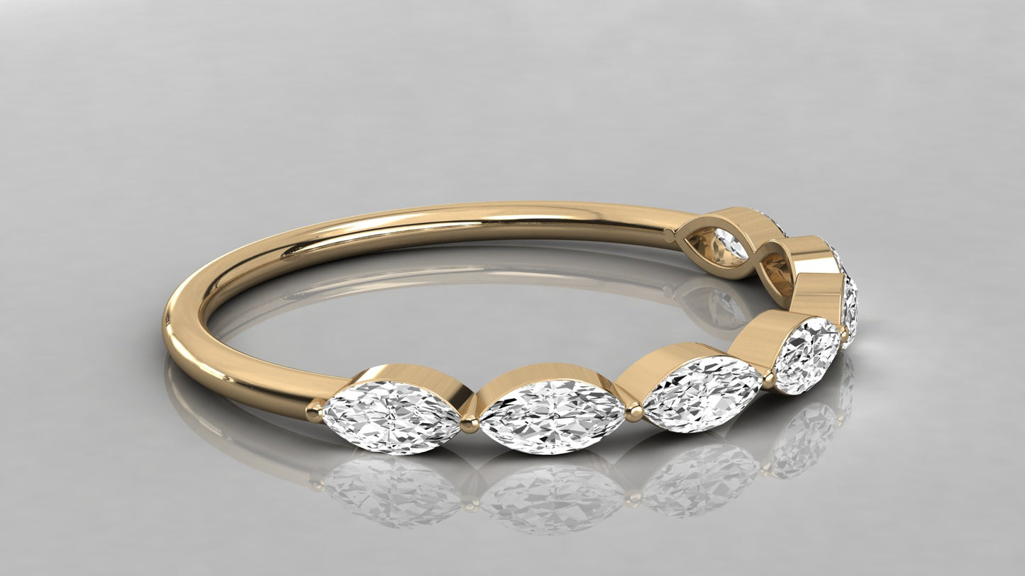 Marquise Diamond Ring