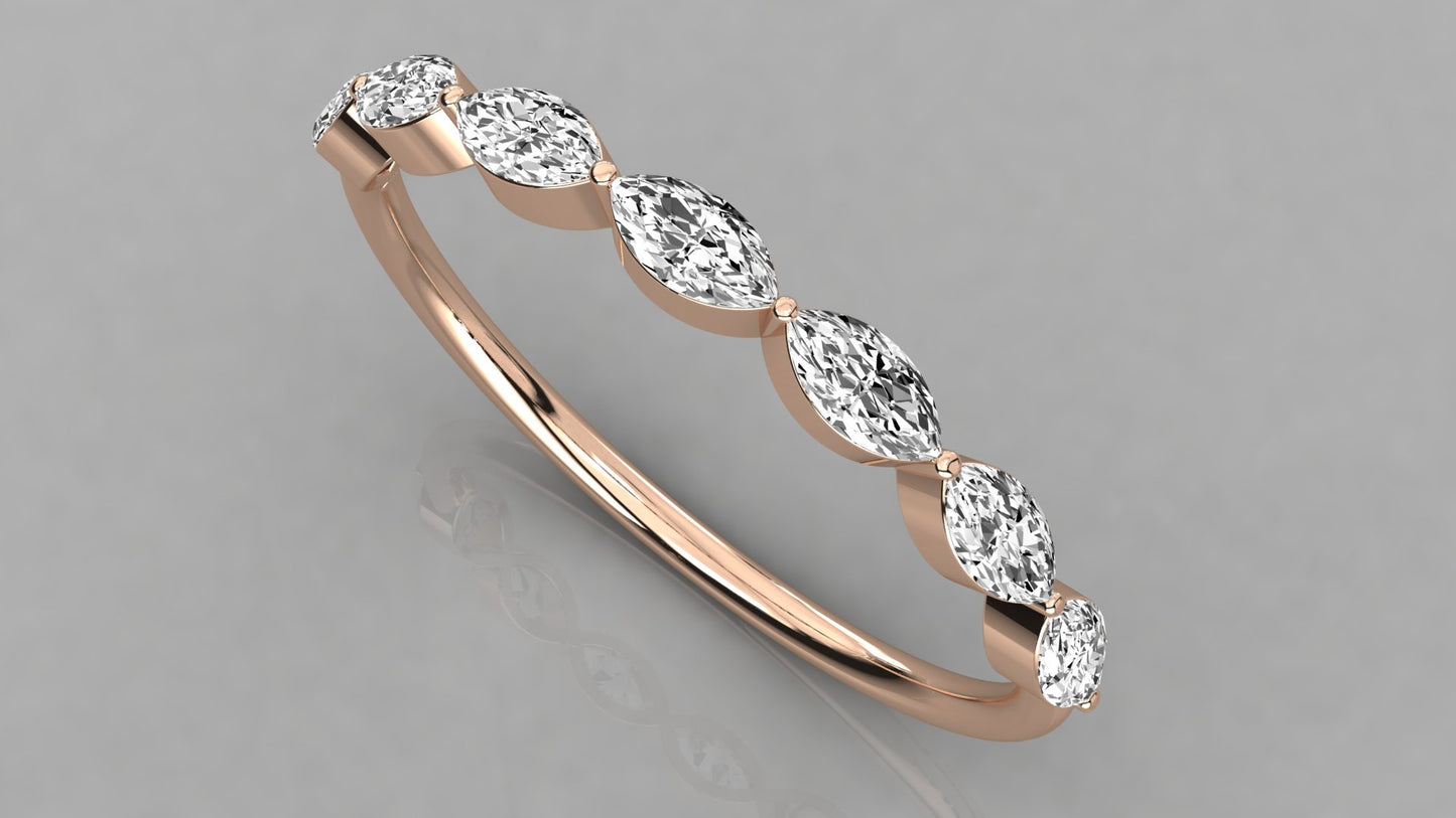 Marquise Diamond Ring