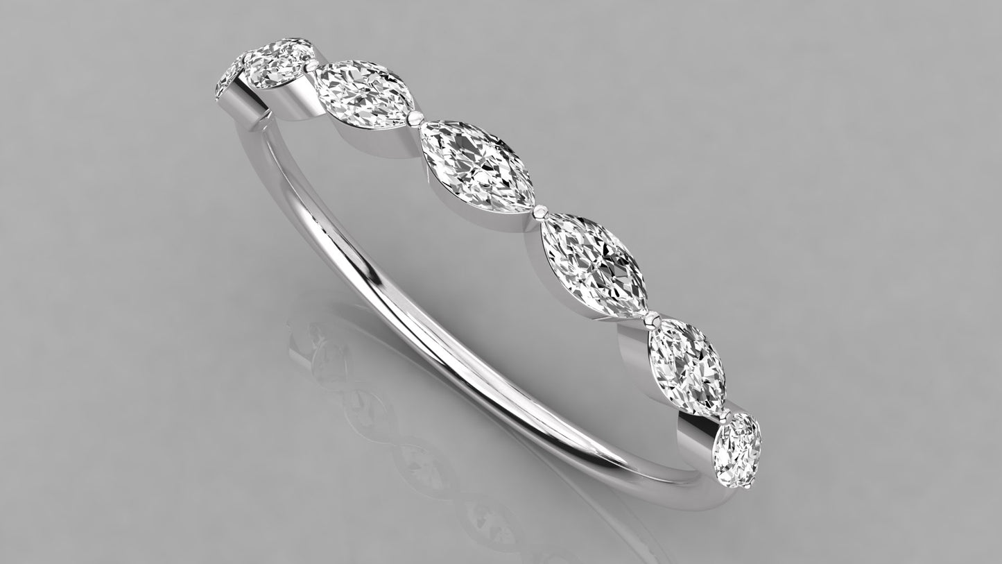 Marquise Diamond Ring