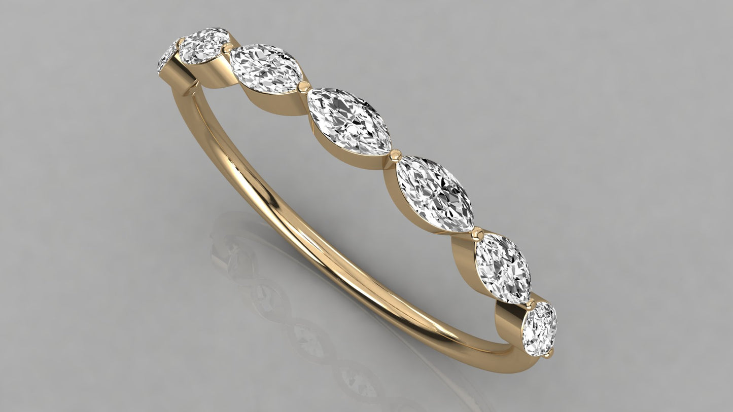 Marquise Diamond Ring