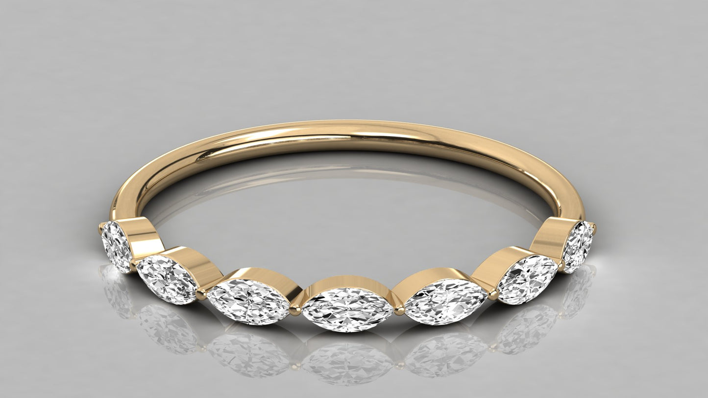 Marquise Diamond Ring