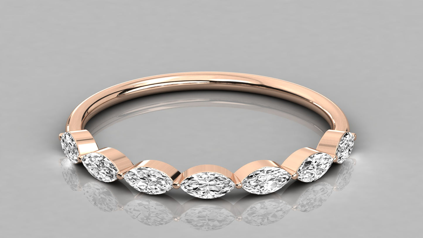 Marquise Diamond Ring