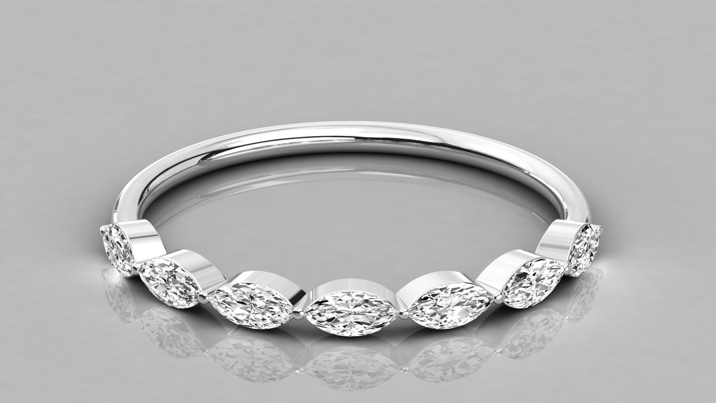 Marquise Diamond Ring