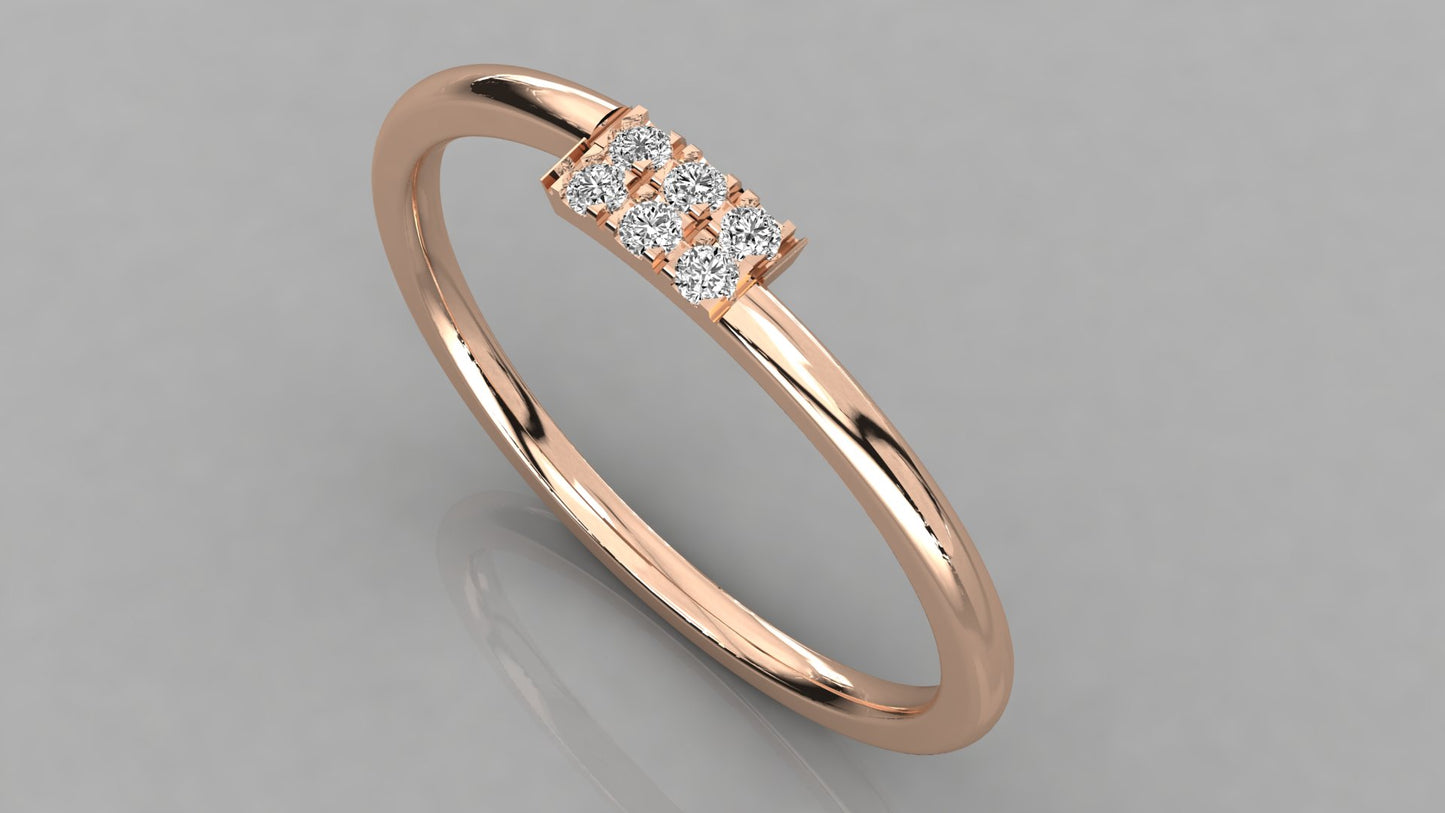 Six Diamond Ring