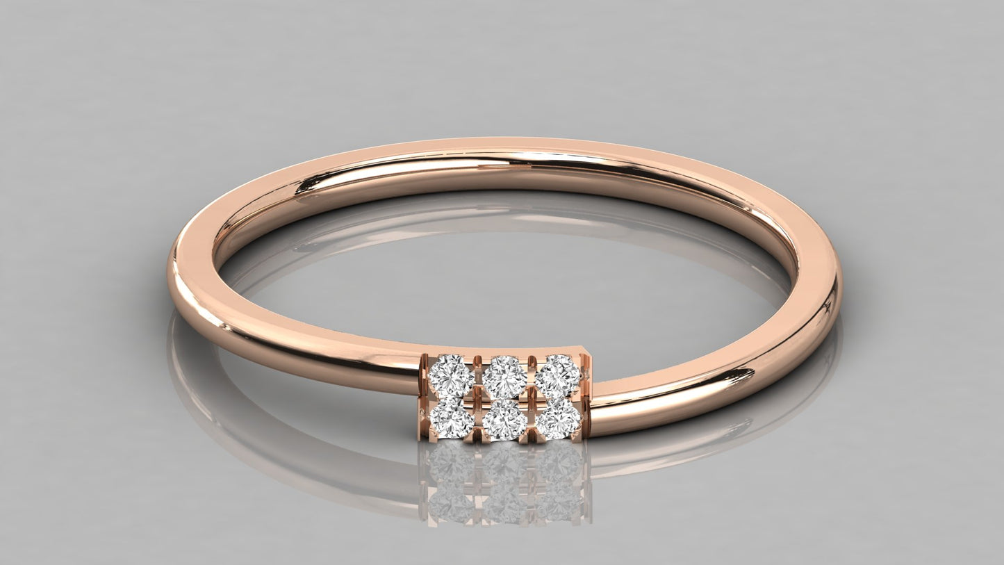 Six Diamond Ring
