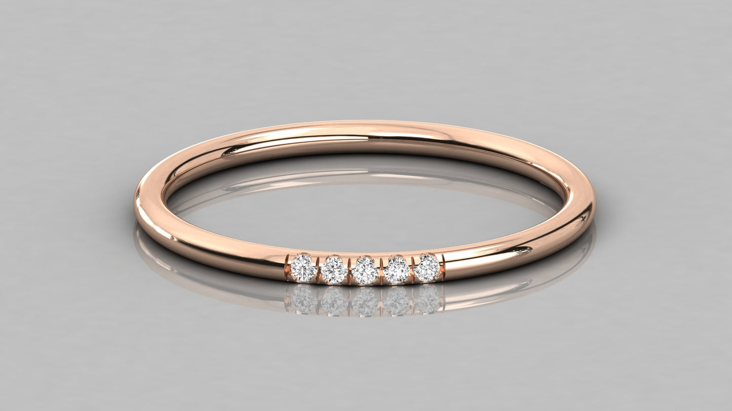 Stack Diamond Ring