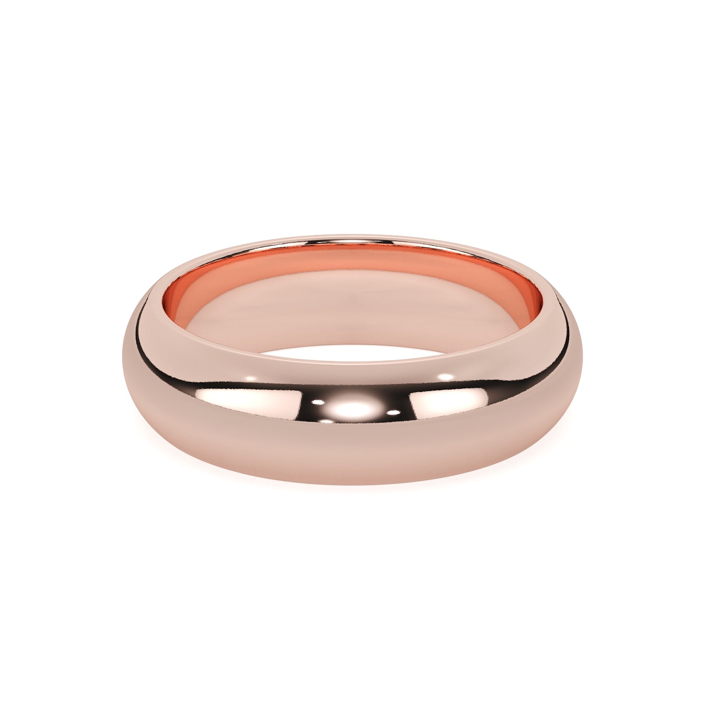 Joshua Wedding Band 7mm