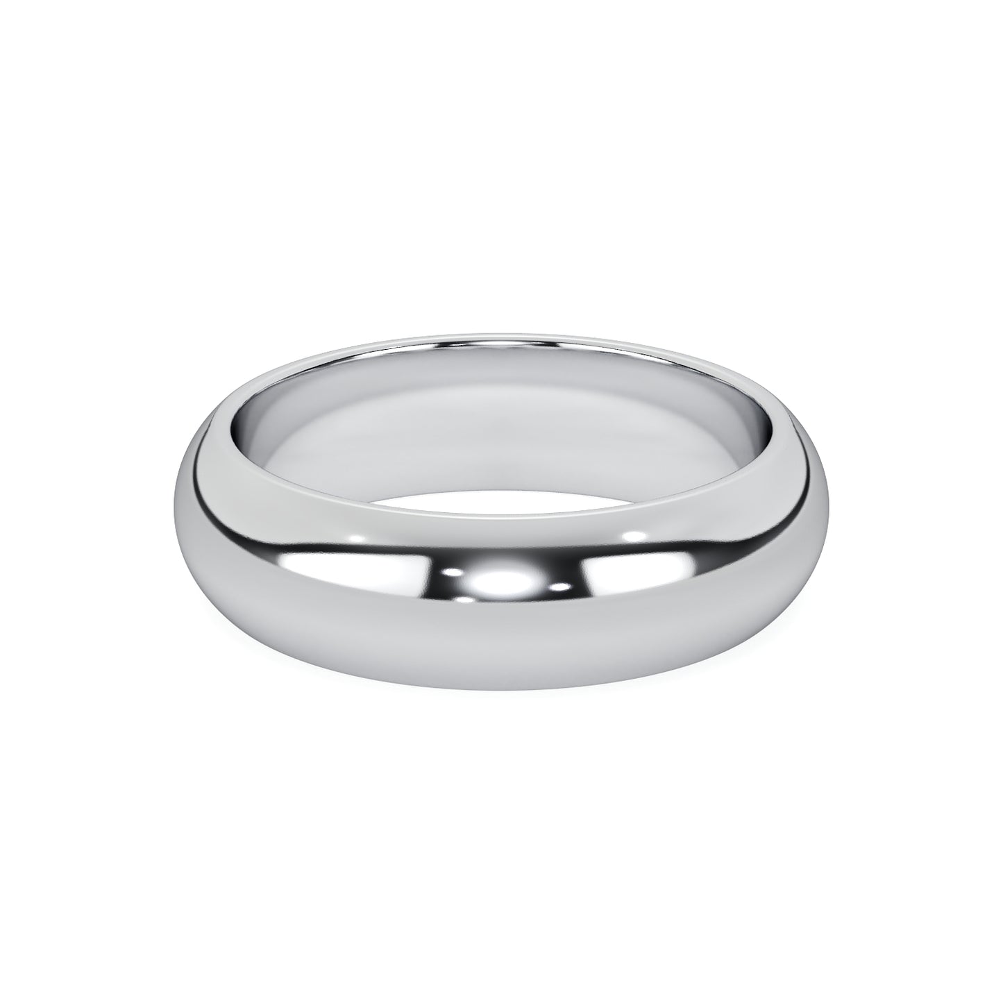 Joshua Wedding Band 7mm